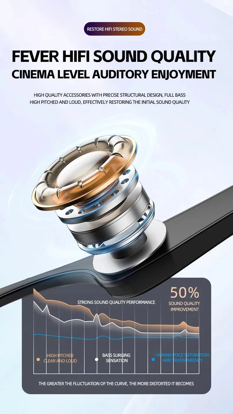 Original Bluetooth Sports Driving Sunglasses with Wireless Headset and Ear Hook Earbuds