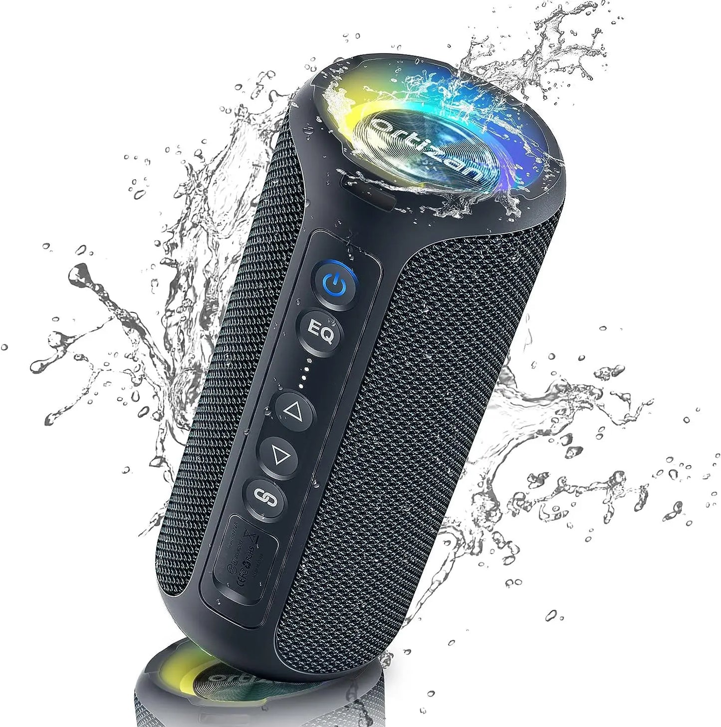X8 Pro Bluetooth Speaker- 40W Stereo Sound And 30H Playtime.
