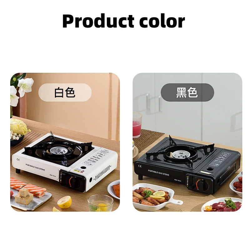 Dual-purpose portable outdoor cartridge stove, outdoor Cas stove, barbecue gas stove, gas stove for household use, gas stove