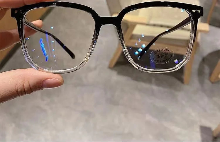 Anti-blue Light Glasses for Women with Regular Eyeglass Frame