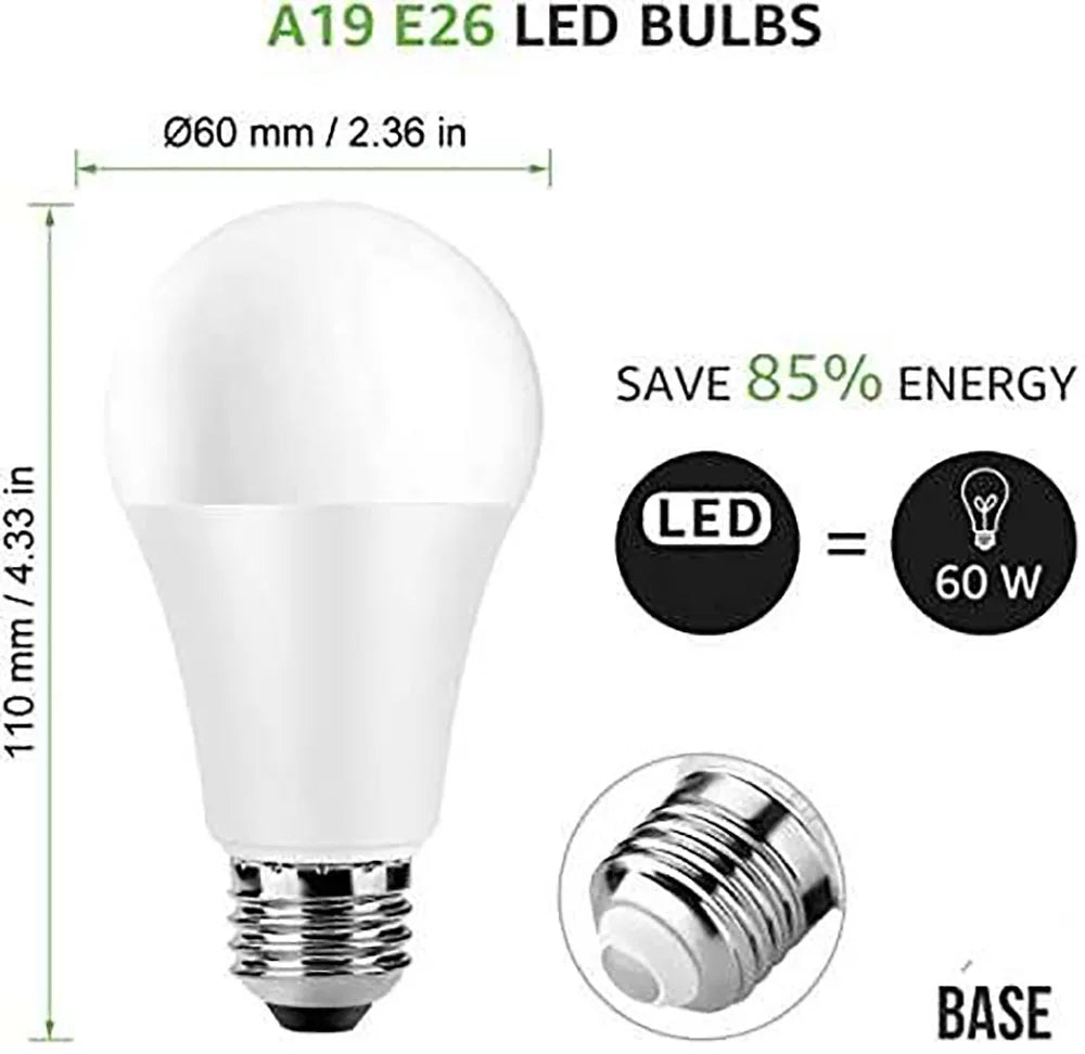 LED Light E27 RGB LED Bulb Light LED
