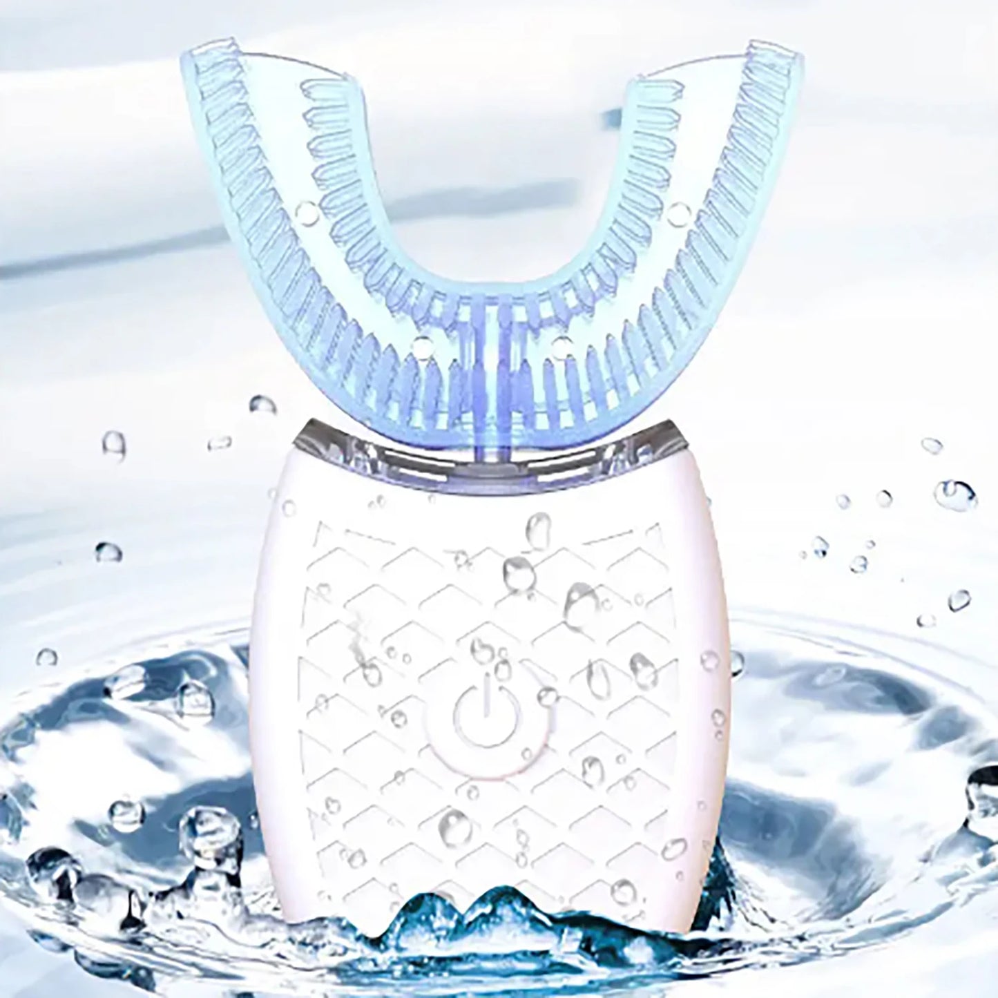 U-Type Toothbrush 360 Degrees Intelligent Silicon Head Sonic Electric Toothbrush Automatic USB Charge Waterproof Toothbrush