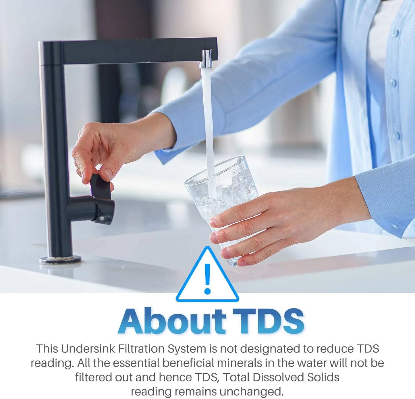 ALTHY Under Sink Drinking Water Filter Purifier