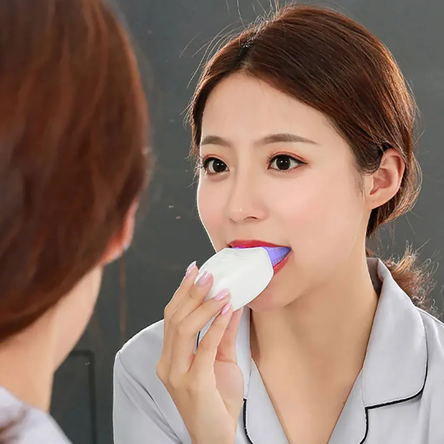 U-Type Toothbrush 360 Degrees Intelligent Silicon Head Sonic Electric Toothbrush Automatic USB Charge Waterproof Toothbrush