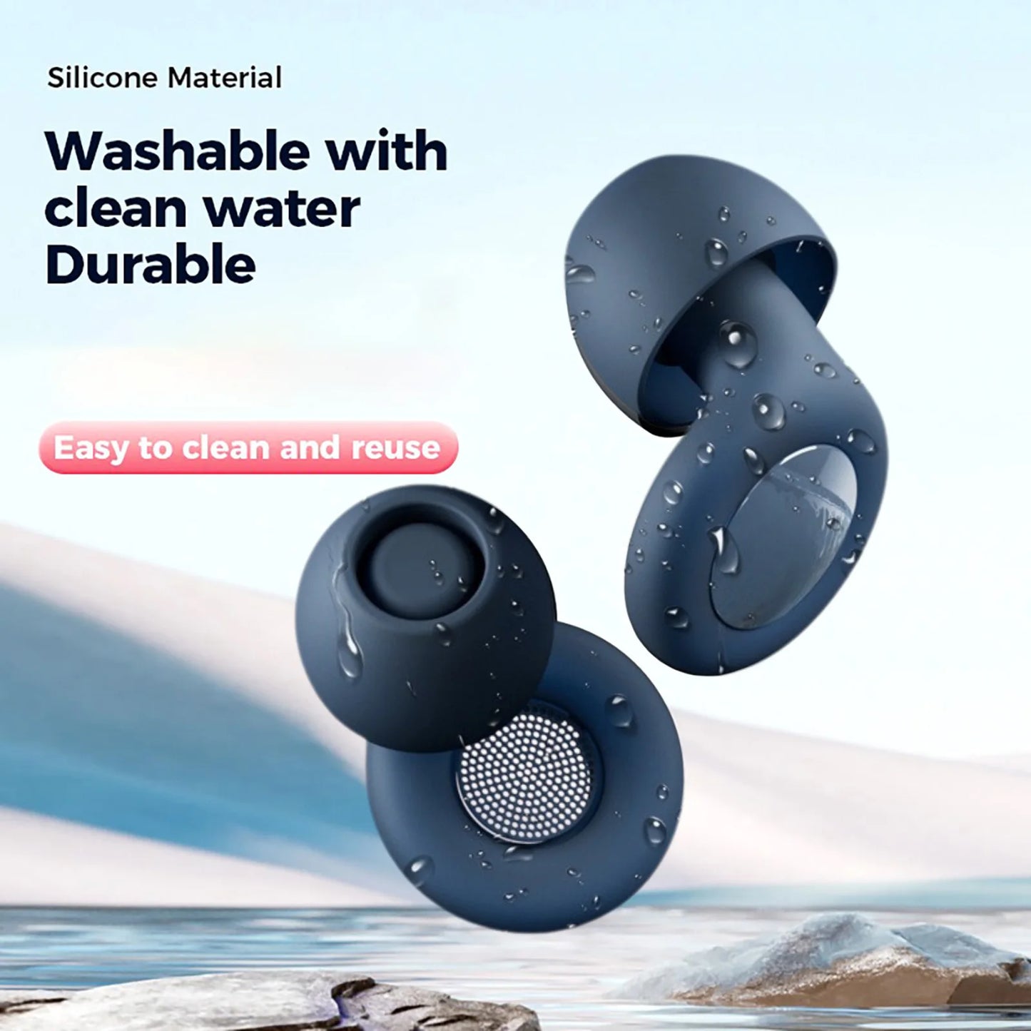 UltraSoft Noise Reducing Sleep Earplugs