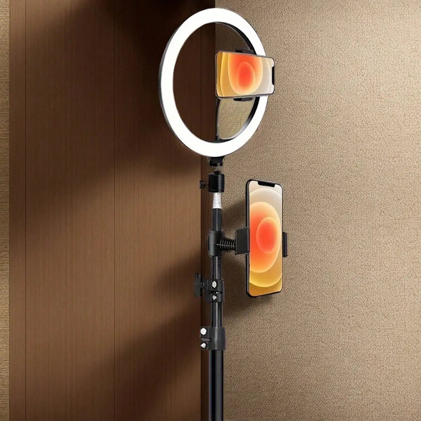 110cm Tripod Stand O Clamp 10 Inch Ring Light - Selfie