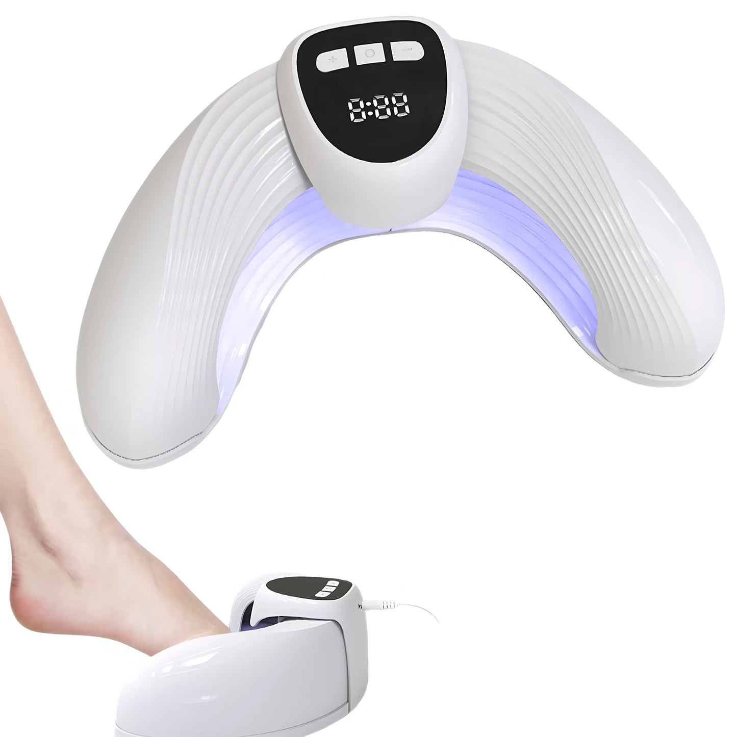 Nail Fungal Laser Treatment Device Repair Anti Infection Paronychia Onychomycosis Ingrown Toenail Foot Care