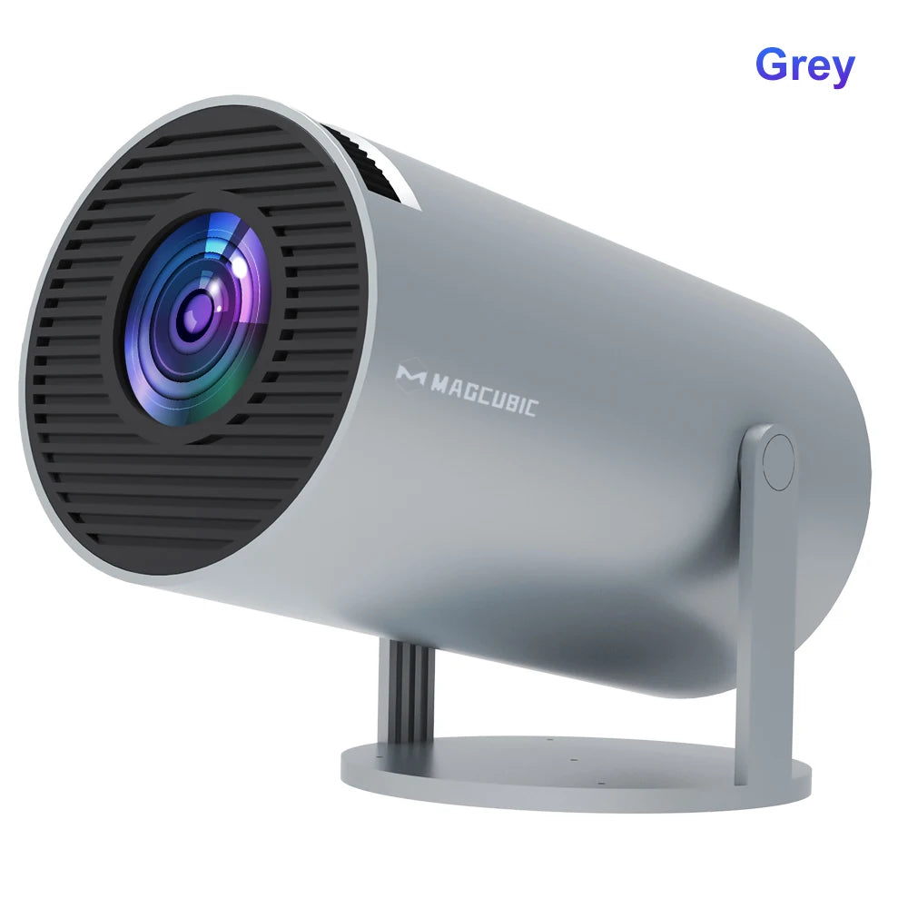 HY300 Pro Projector - 4K Android Smart Home Cinema Outdoor