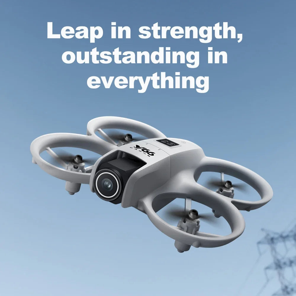 Xiaomi Mijia V66 Mini Rc Drone Headless Mode Helicopter 180° Flip Remote Control Quadcopter Micro Aircraft Toy Drones For Kids