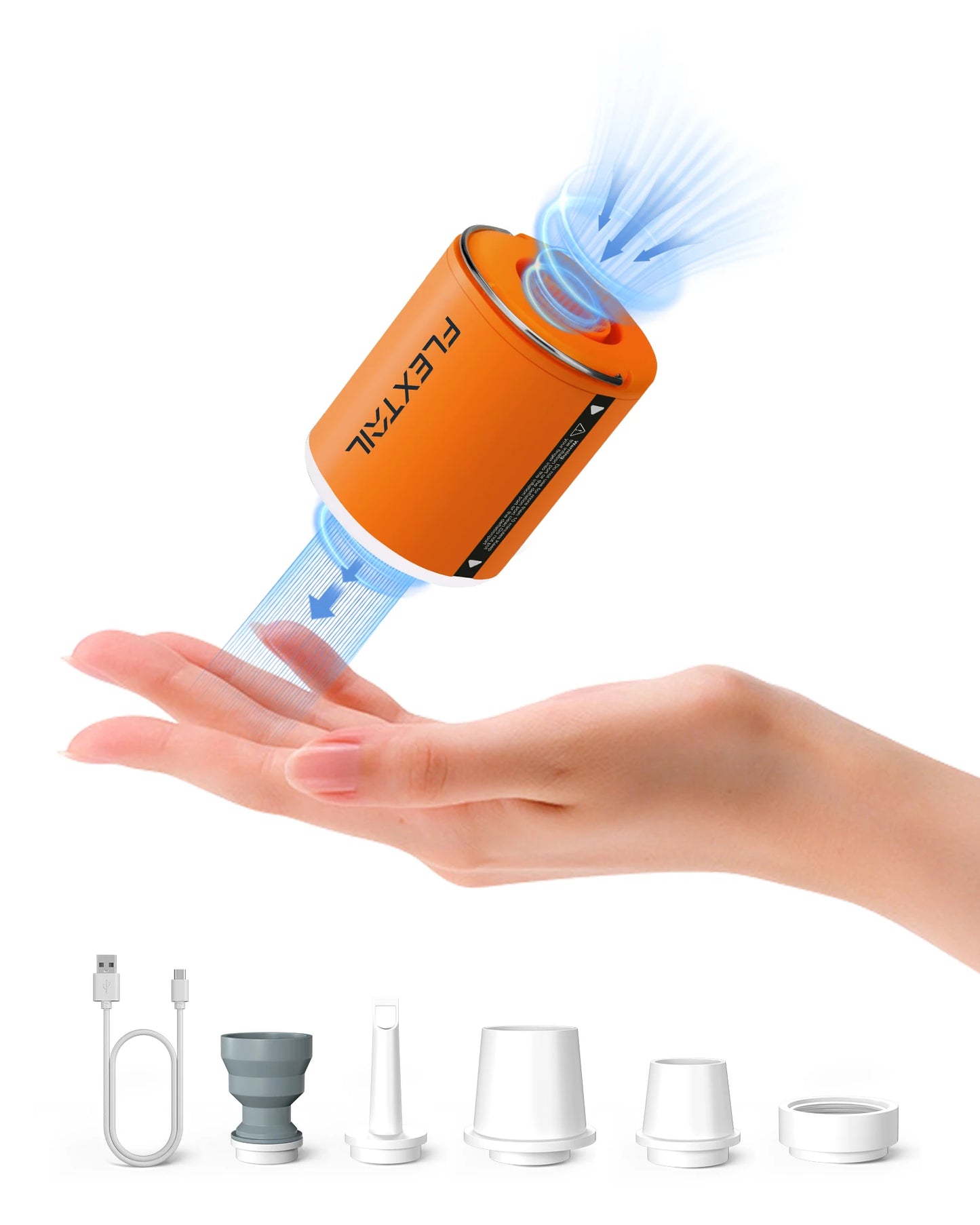 Tiny Pump 2 - Compact 4kPa Electric Pump For Camping