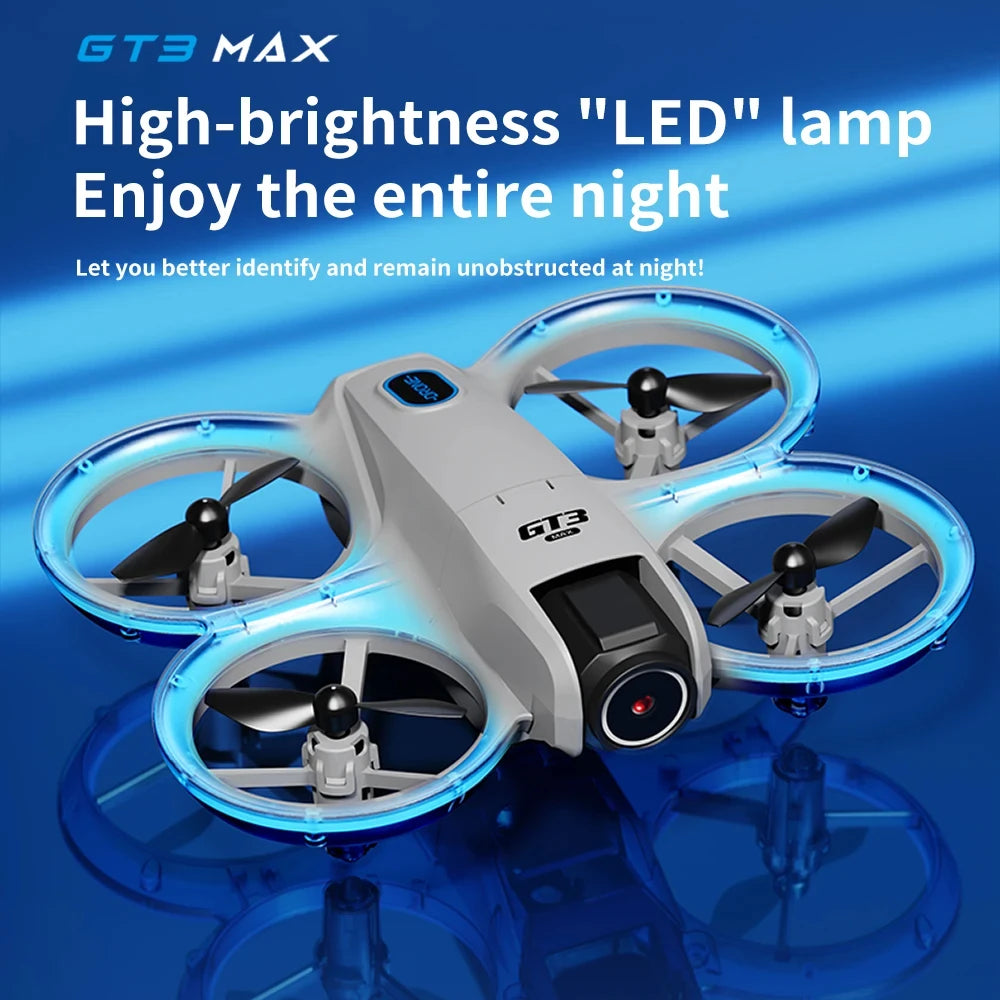 Xiaomi GT3 MAX Drone 5G 8K GPS Professional HD Aerial Photography Dynamic Light Remote Control Aircraft Optical Flow Quadcopter