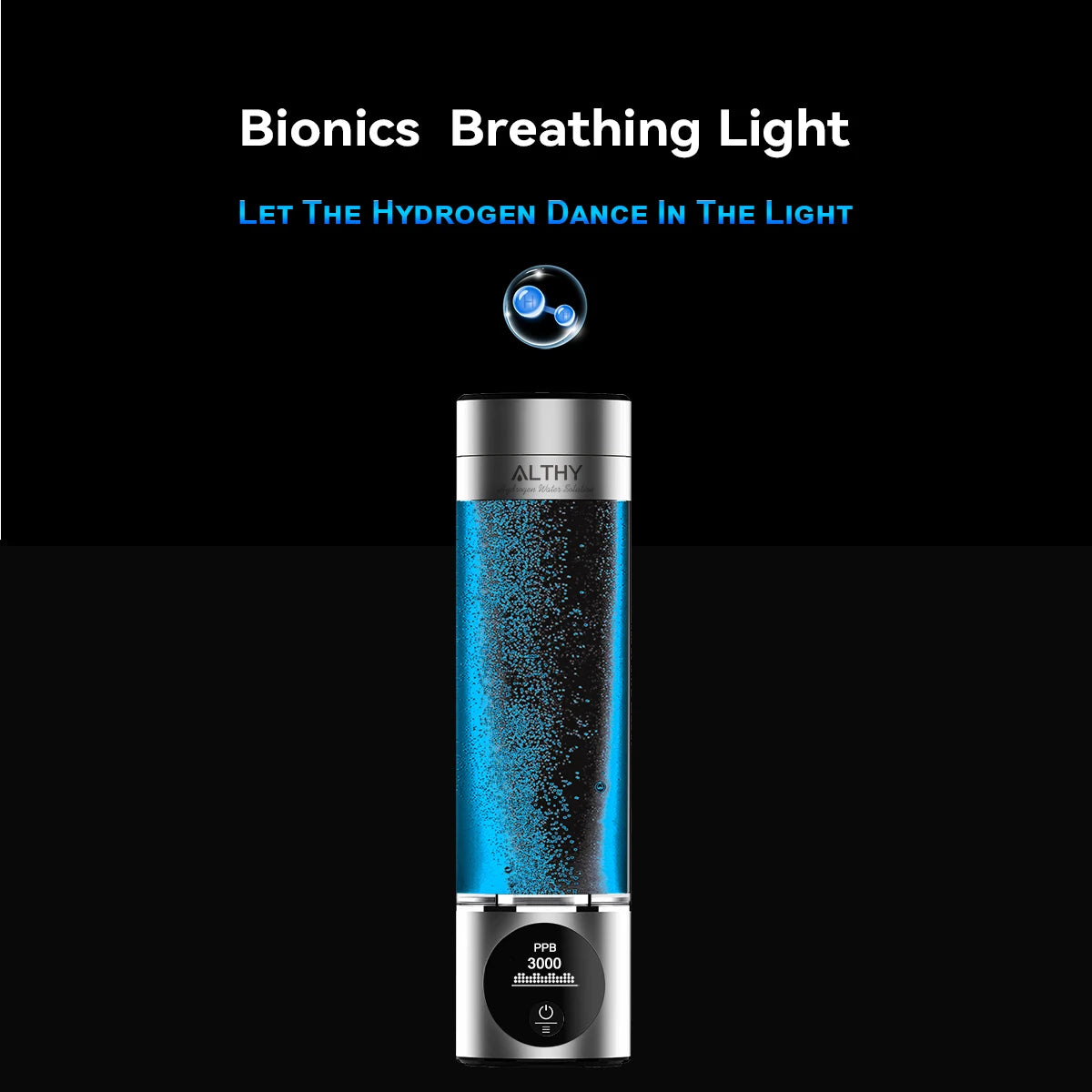 ALTHY Performance Hydrogen Water Generator