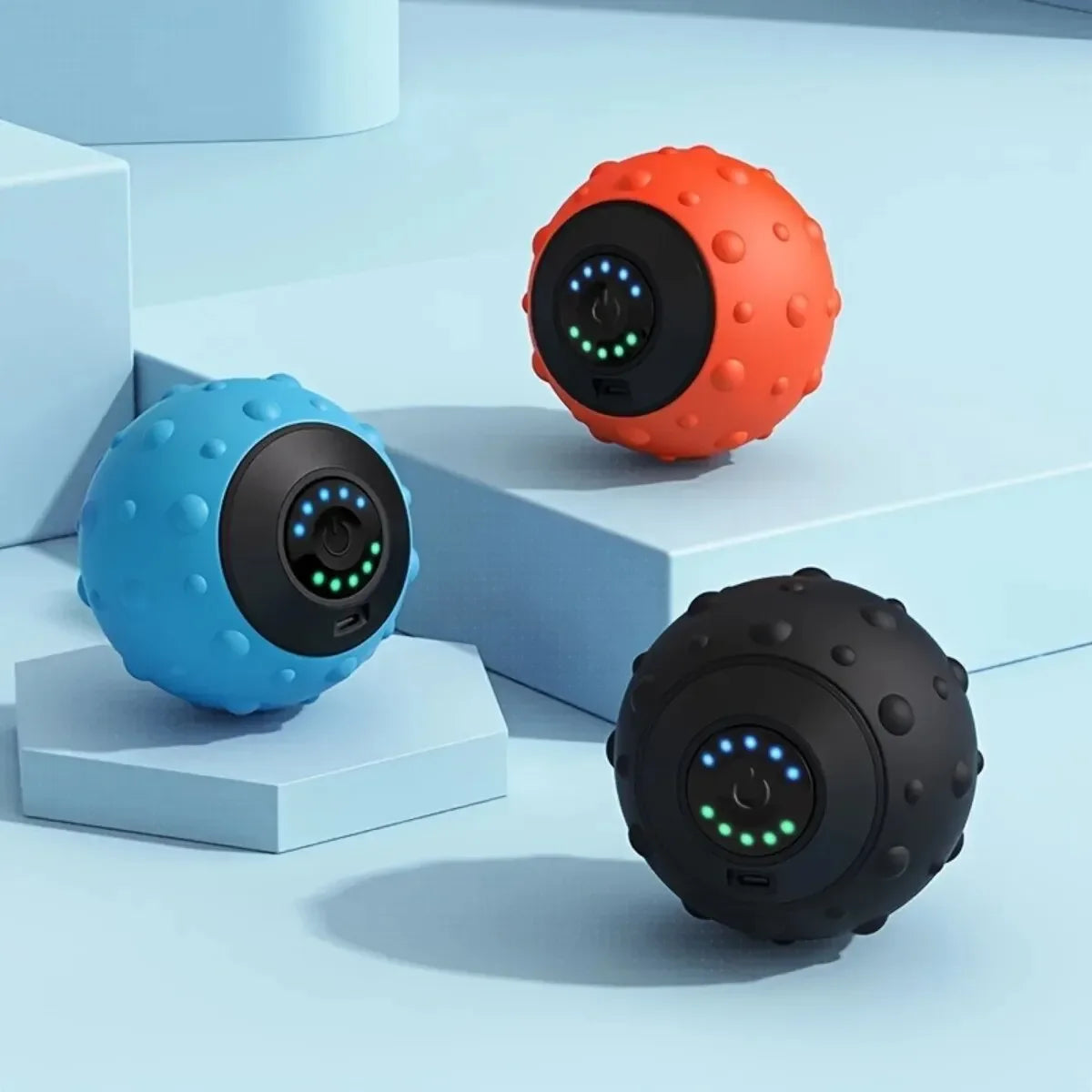 Electric Vibration Massage Ball - Portable Deep Relief.