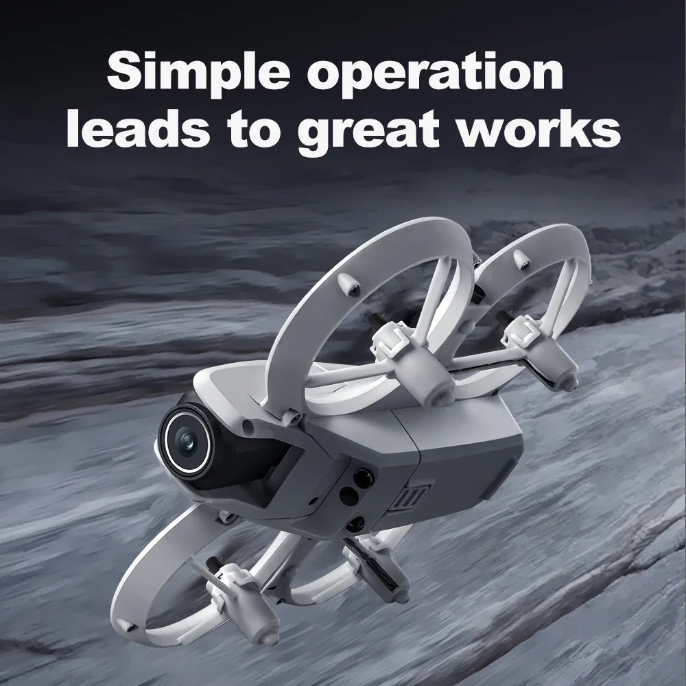 Xiaomi Mijia V66 Mini Rc Drone Headless Mode Helicopter 180° Flip Remote Control Quadcopter Micro Aircraft Toy Drones For Kids