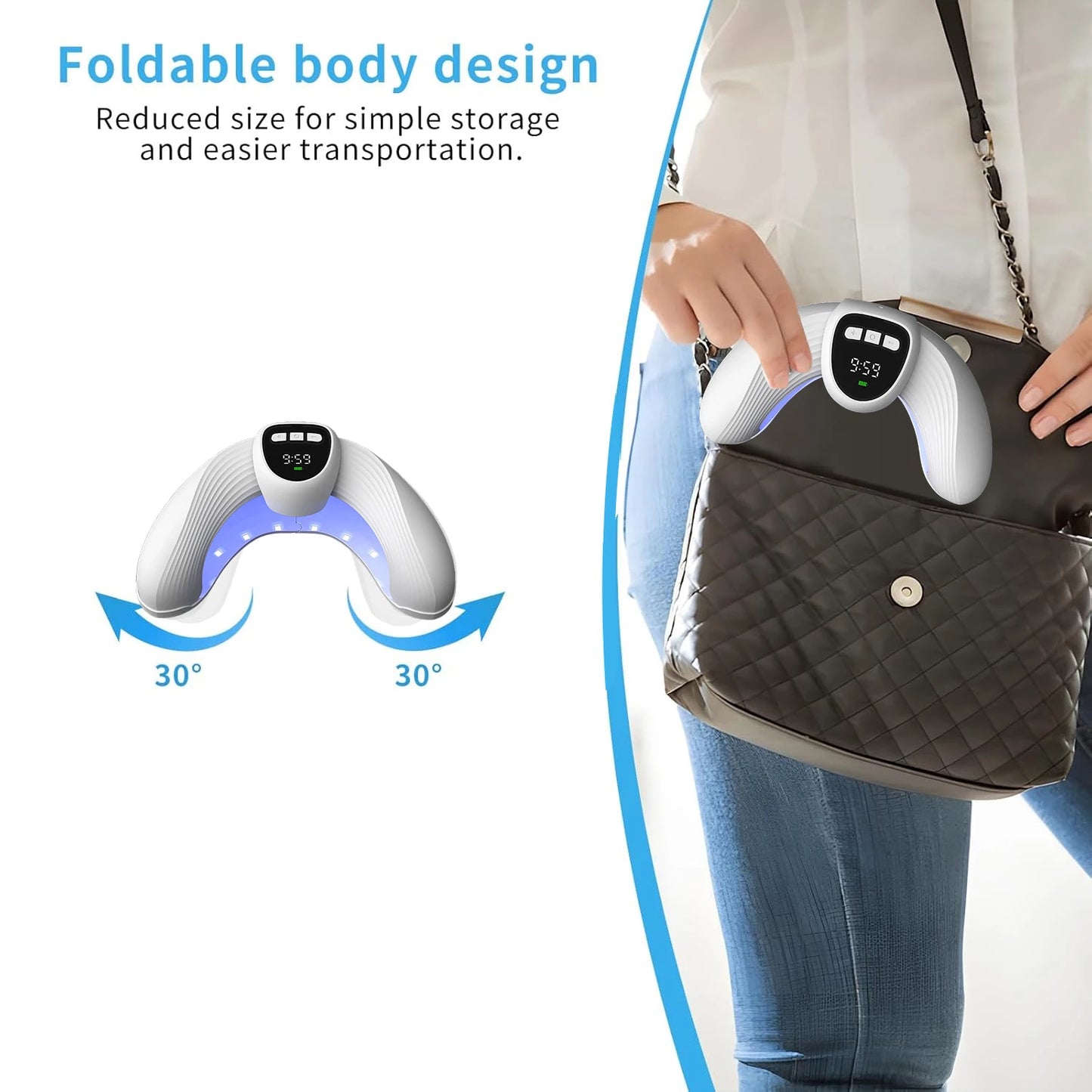 Nail Fungal Laser Treatment Device Repair Anti Infection Paronychia Onychomycosis Ingrown Toenail Foot Care