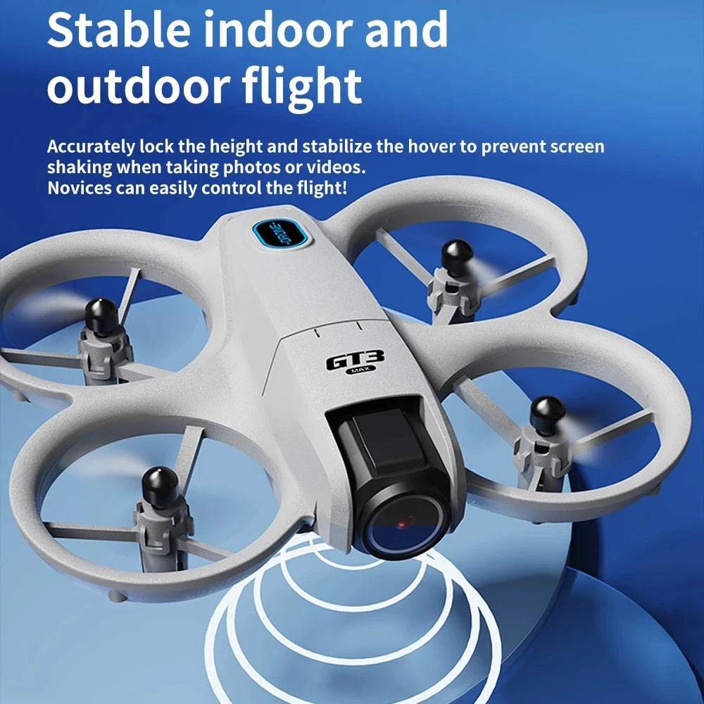 Xiaomi GT3 MAX Drone 5G 8K GPS Professional HD Aerial Photography Dynamic Light Remote Control Aircraft Optical Flow Quadcopter