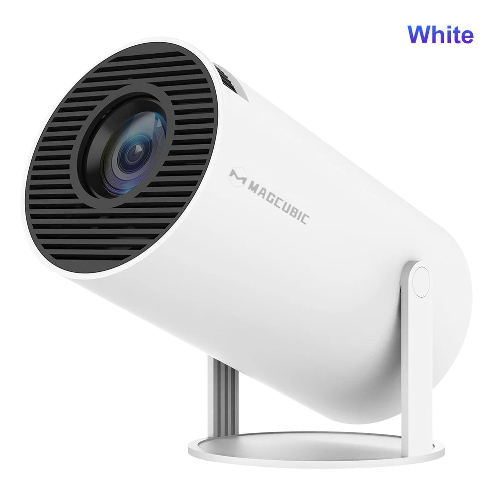 HY300 Pro Projector - 4K Android Smart Home Cinema Outdoor