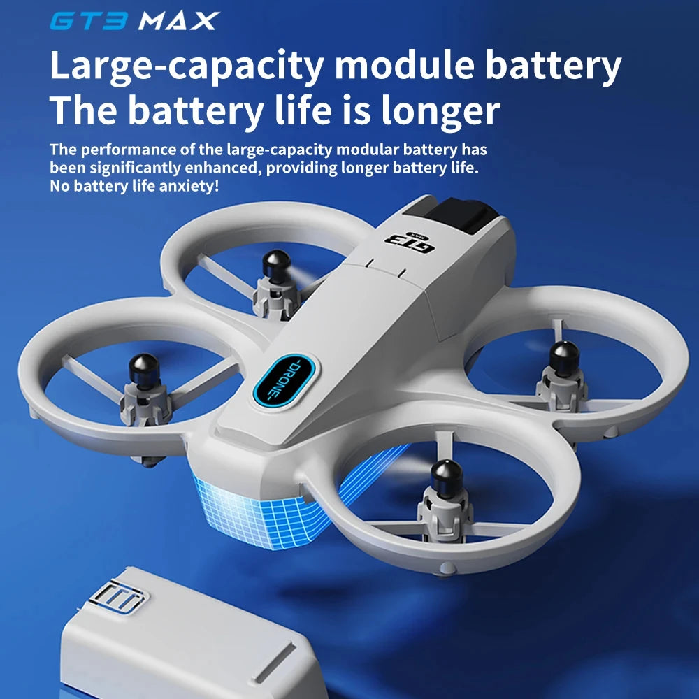 Xiaomi GT3 MAX Drone 5G 8K GPS Professional HD Aerial Photography Dynamic Light Remote Control Aircraft Optical Flow Quadcopter