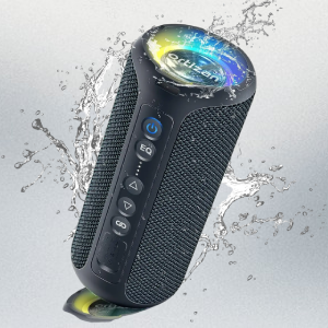 X8 Pro Bluetooth Speaker- 40W Stereo Sound And 30H Playtime.